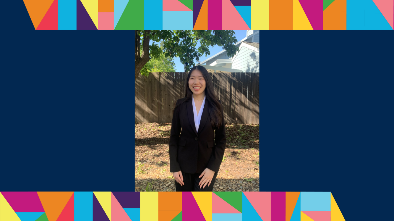 Jennifer Yee is the 2024 recipient of the Adams Award for Leadership in a Student Organization.